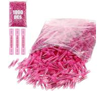 Luobannm Crimp Wire Heat Shrink Butt Connectors 1000 Pcs, Marine Grade Insulated Suitable for Boats
