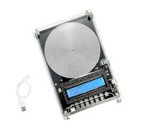 Luobannm Custom Frequency Generator V2, 7.83Hz SchumannWave Resonance Generator 0.01Hz~200000Hz Adjustable Sine Wave Resonance A