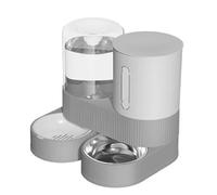 Luobannm Dog and Cat Feeder Pet 360 ° Free Rotating Drinking Feeder Dog and Cat Feeder Feeding and Drinking Supplies Pet Feeding and Drinking Water Feeder 360 ° Free Rotating Feeding and Drinking Supp