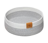 Luobannm DogBed Basket Pet Cotton Sleep Scratcher Nest Indoor Cats Scratching Board Mat Cotton Rope Pet Mat Basket for Sleeping A
