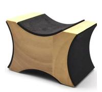 Luobannm Dual Height Guitar Neck Cradle Support Pillow for String Instrument Maintenance Luthier Tool Design