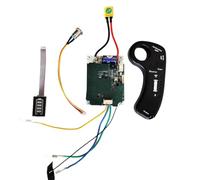 Luobannm Electric 4wheel Skateboard Longboard ESC Kit 10S 36V Single Drive Control Mainboard with Remote for DIY Skateboard