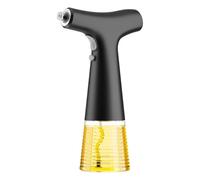 Luobannm Electric Olive Oil Jug Dispenser Barbecue Kitchen Atomizer Soy Sauce Vinegar Jar Storage Bottle Black