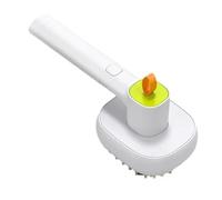 Luobannm Electric Pet Grooming Comb - Soft Teeth Massage, Anti-Floating Hair,Steam Comb Anti Floating Hair Cleaning Products