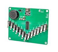 Luobannm Electronic Kalimba Thumb Piano 17 Key Pentatonic Scale Instruments for Kids Adults Music Fans