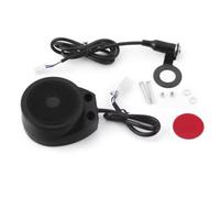 Luobannm Engine Sound Simulator System for Electric Scooter Simulation Exhaust Sound Wave Horn Electronic Fake Turbo