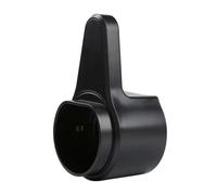 Luobannm EV Charger Plug Holder for Electric Vehicle Type 2 Charging Cable Plug Stand Extra Protection Wallmounted Charging Station Accessory