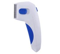 Luobannm Fleas Comb Electric Pet Anti Fleas Tick Cat Safe Kills Fleas Pet Supply Pet Supply for Dandruff Removal/Hair Stains