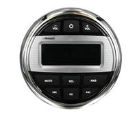 Luobannm For RV Boat Radio Stereo MP3 Media Player EQ Bluetooth Audio FM/AM Receiver Fit for Yacht ATV UTV SPA RZR