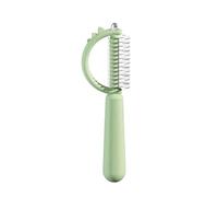 Luobannm Green Magic Comb for Pet Hair Removal, Ideal for Cats and Dogs, New Pet Grooming Tool
