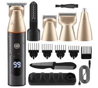 Luobannm Hair Trimmer Body Groomer Grooming Trimmer Multifunctional Hair Removal Men'S Nose Hair Removal Device