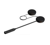 Luobannm Head-Mounted Bluetooth Headphones Motorcycle Helmet Headphones Wireless Moto Stereo Interphone