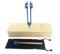 Luobannm Healing Tuning Forks Chakra Fretboard Tuning Forks Planets Colored Tuning Fork Set 141.27 Tuning Forks