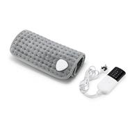 Luobannm Heating Pad for Back Electric Heating Pad for Period Cramps Neck Shoulder Pain Relief 10Heating Levels 4Gears Timing UK Plug