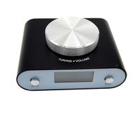 Luobannm Hifi Mini Digital FM Stereo Radio Use SI4730 Chip Transistor Global Universal Manual or Auto Search 64/76/87-108MHz