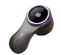 Luobannm Home Lint Remover USB Charging Hair Ball Lint Trimmer Electric Sweater Lint Machine Gray