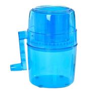Luobannm Household Hand Crank Ice Crusher Manual Ice Shaver for Snow Cones Suitable for Summer Ice Making