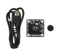 Luobannm IMX179 8MP HD Camera Module Fixed Focus Wide Angle Face Recognition/Document Scanning USB Camera for Machine Vision