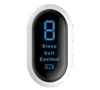 Luobannm Intelligent Portable Sleep Aid Handheld Microcurrent Assist Instrument Sleep Calming Device