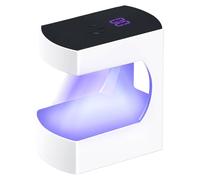 Luobannm Kepma Uv Led Nail Dryer Mini Lamp Mini Nail Lamps for Gel Polish Suitable for Gel Nail Quick Drying Polishing Lamp