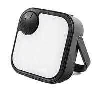 Luobannm LE-D Solar Camping Light with Stepless Dimming 3 Color Temperature Portable Power Bank Emergency Lamp Campsite Lantern