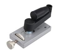 Luobannm Luthier Tool Fret Wire Bending Straightening Tool Adjustable Thumbwheel Easy Install Fret Wire Bender for Guitar, Bass