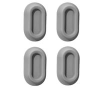 Luobannm Magnetic Remote Control Holder Wall-Mount, No-Drill, Self-Adhesive Storage Bracket forTV Remote Controls E