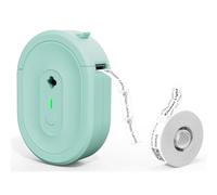 Luobannm Mini Printer Label Maker Machine with Tape, Portable Bluetooth, Inkless Multi Template Label Creator