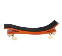Luobannm Multi-Position Adjustable Violin Shoulder Pad German Style Violin Shoulder Pad German Style Maple Shoulder-Rest 2/4 Violin Parts Adjustable