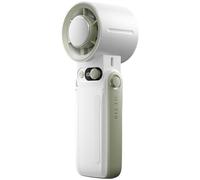 Luobannm Multi-Speed Adjustable Mini Fan Neck Fan with Digital Display Summer Cooling Fan