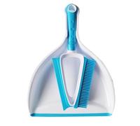 Luobannm Multifunctional Pet Hair Cleaning Brush Set Hair Remover Mini Dustpan Cleaning Tool B