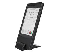 Luobannm Ophthalmic Equipment Near Vision Chart Far Vision Eye Test Chart 30cm Near Vision Tester Chart AC Adapter