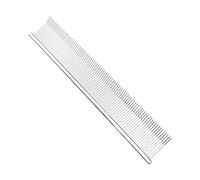 Luobannm Pet Grooming Comb with Curved Hook - Deep Hair Removal & Texture Enhancer for Professional Pet Trainers