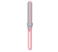 Luobannm Pet Hair Remover Roller Efficient Pet Fur Cleaning Tool LintRoller Brush for Car Pink
