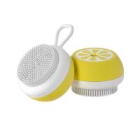 Luobannm Pet Shower Brush forDogs Massage Tool forHair Removal Protable andLight Weight B