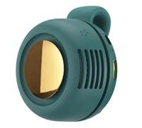 Luobannm Portable and Lazy Green Cyclone USB Fan - Waist-Clip Mini Fan for On-The-Go Cooling