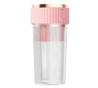 Luobannm Portable Blender, USB- Mini Juicer for Home Office Travel Sports