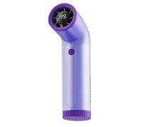 Luobannm Portable Fan 4000mah Rechargeable Strong Wind 199 Gear Speed Electric Digital Display Adjustable Turbo for Sport Portable Fan 4000mAh Rechargeable 199 Gear Speed, Electric with Digital Displa