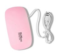 Luobannm Portable LED Nail Drying Lamp Gel Nail Dedicated Nail Lamp Nail Lamp with USB Interface Gel Nail Curing Lamp Only