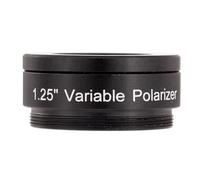 Luobannm Premium 1.25-Inch Variable Polarizing Filter for Astronomy Viewing, for Monocular Telescope Eyepiece - Explore Moon and Planets 5P9864