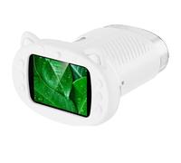 Luobannm Science and Education Kids Microscope 1000x Handheld 2.0-Inch Pocket USB Microscope Birthday Gift for Boys A