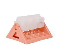 Luobannm Slow Feeder Dog Bowl-Interactive Puzzle Toy for Anxiety Relief Boredom Controlled Feeding Pet Bowl Cat Bowl Included B