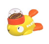 Luobannm Slow Puzzle Feeder Duck Treat Dispenser, Pet Treat Dispenser Toy, Dog Feeder, Interactive Dog Toy, Small Animal Bowl