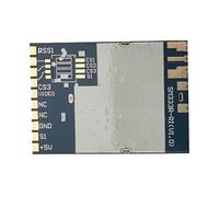 Luobannm SM333R 3.3G 16CH VRX Analog Wireless FPV Receiver Module RSSI Signal Detection for Audio Video Transmission