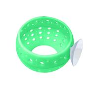 Luobannm Small Hole Hollow Fish Cave Aquarium Cave Fish Tank Decoration Fish Toys Aquarium Cave GREEN
