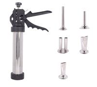 Luobannm Stainless Steel Beef Jerky Making Tools Sausage Stuffer Perfect for Homemade Jerky and Banger
