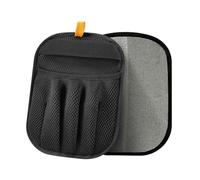 Luobannm Upgraded for Cats& Dogs Pet Hair Removal Glove, Five-Finger Electrostatic Reusable Pet Hair Gloves