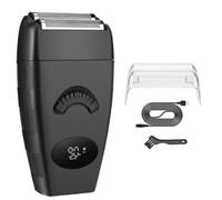 Luobannm USB Charging Hair Trimmer Electric Hair Cutting Waterproof Bald Shaving Machine