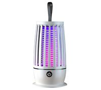 Luobannm USB Plug in Anti Mosquito Lamp Portable Home Office Dormitory Mosquito Repellent Silent Mosquito Repellent Lamp White