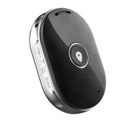 Luobannm Waterproof GPS Locator Pet Tracker WIFI Waterproof Pet MINI Tracker for Dog